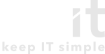 onit - keep it simple logo